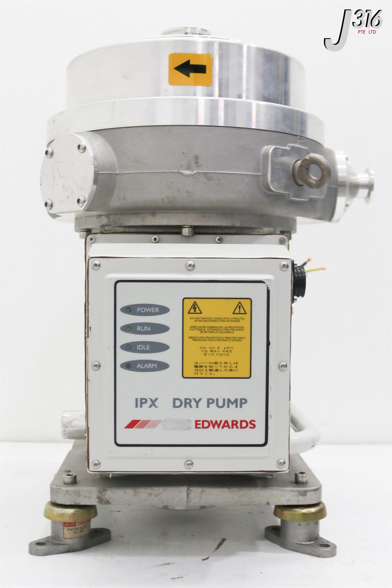 35887 EDWARDS DRY VACUUM PUMP P/N: A409-04-977 IPX100A | eBay